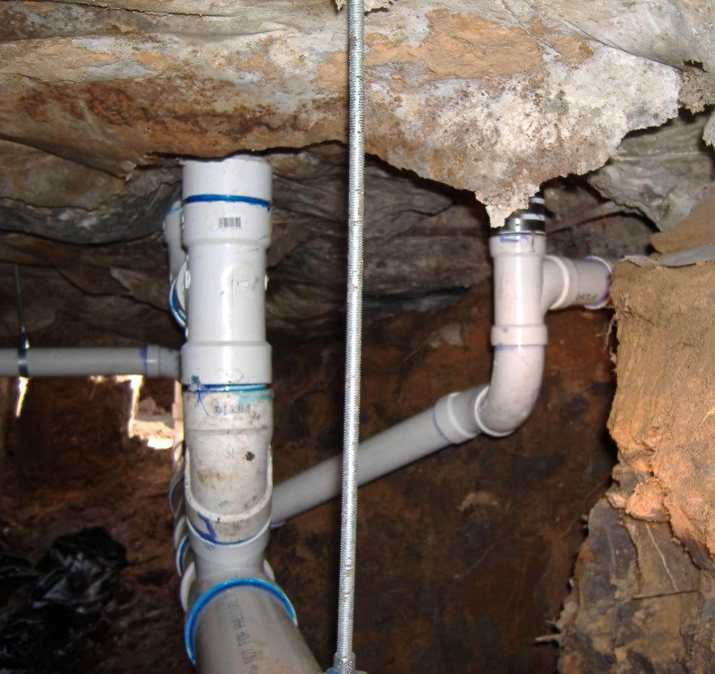 Leak detection in action by The Overall Plumber near Channelview, TX
