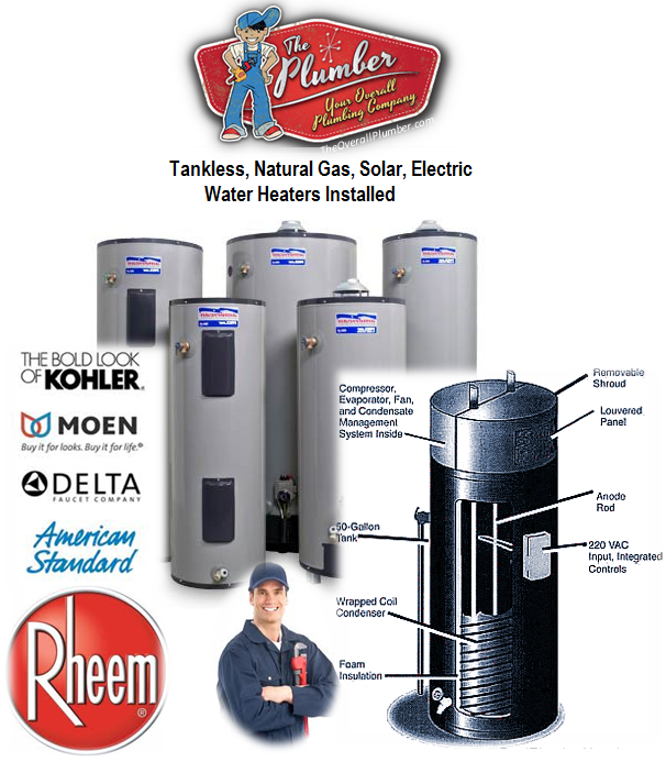 Water Heater Install and Service for Rosharon, TX residents and businesses